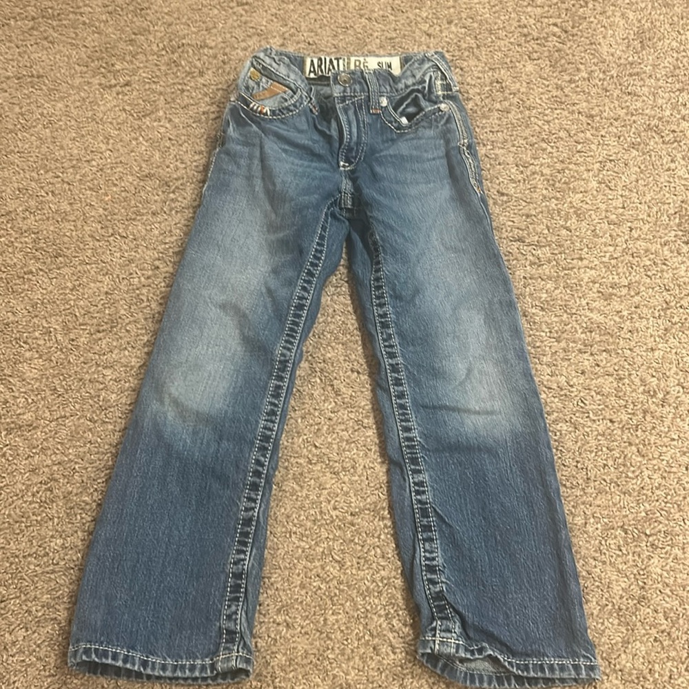 Boys western jeans